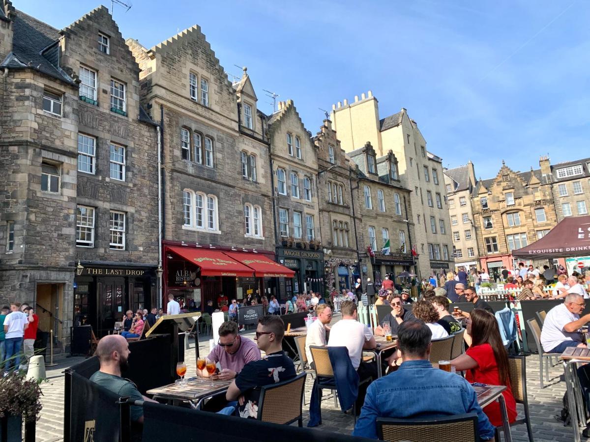 Grassmarket Old Town Boutique Apartment Edimburgo Exterior foto