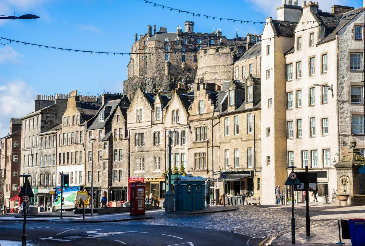 Grassmarket Old Town Boutique Apartment Edimburgo Exterior foto