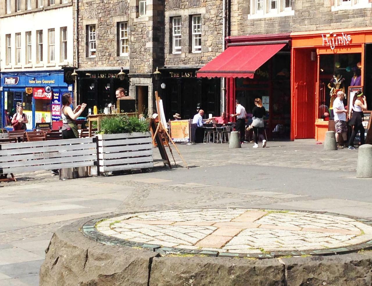Grassmarket Old Town Boutique Apartment Edimburgo Exterior foto