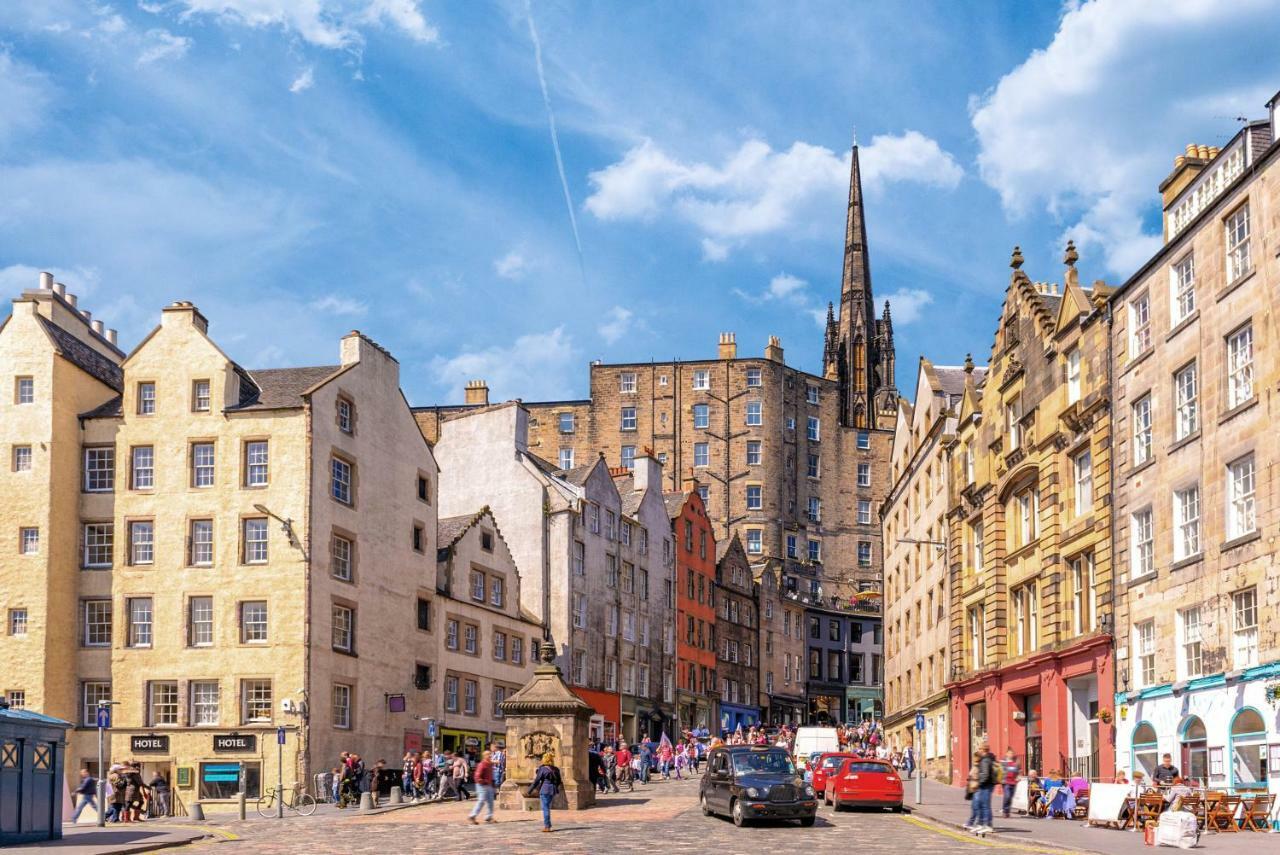 Grassmarket Old Town Boutique Apartment Edimburgo Exterior foto